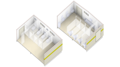 Portable Toilet & Ablution Block Example 9