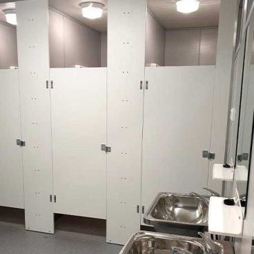 Toilet Block Example